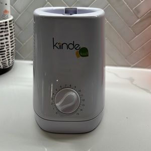 Kiinde bottle warmer. Used once